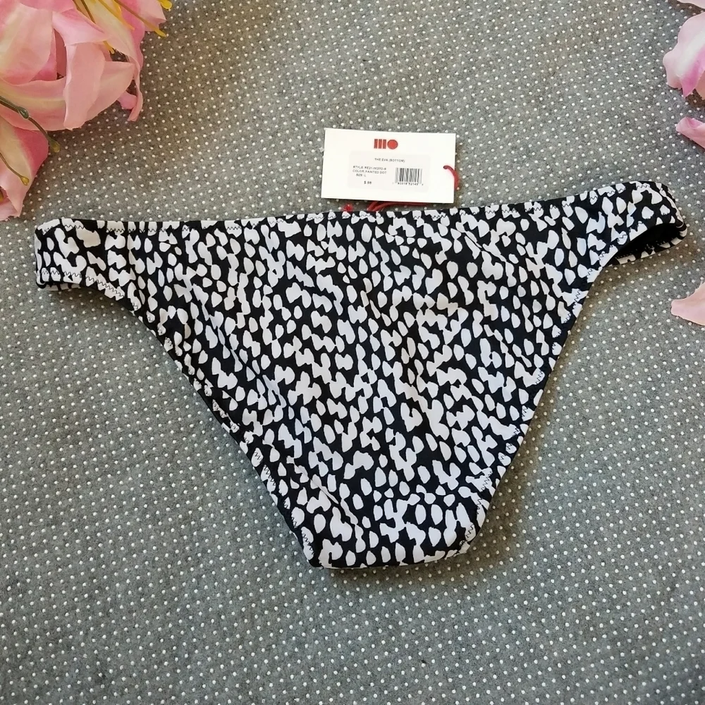 Solid & Striped The Eva Painted Dot Bottoms Only